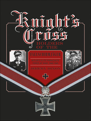 cover image of Knight's Cross Holders of the Fallschirmjager